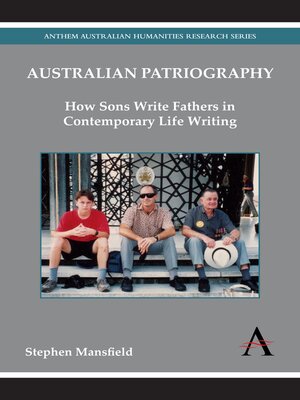 cover image of Australian Patriography